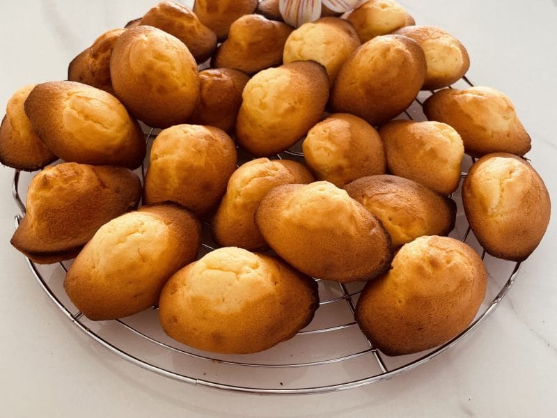 Cliquez pour zoomer ! Madeleines Thermomix par stephanynola