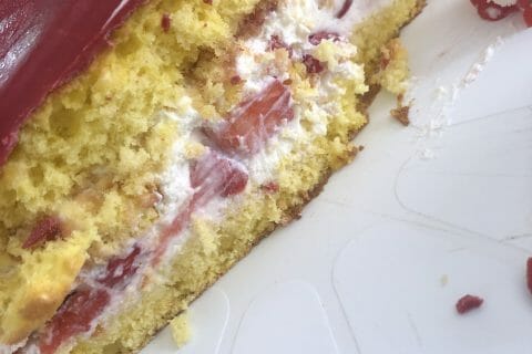 Cliquez pour zoomer ! Fraisier roulé Thermomix par stephanynola