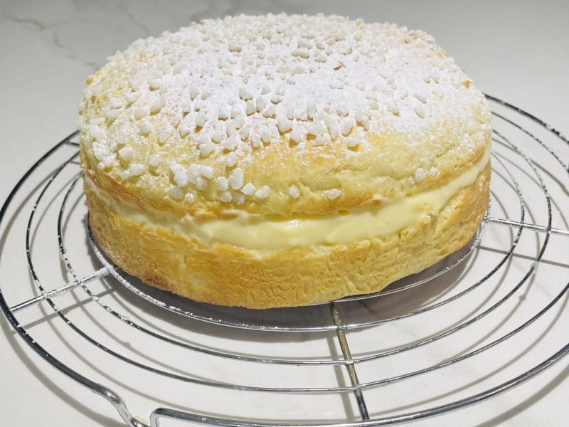 Cliquez pour zoomer ! Tropézienne Thermomix par stephanynola