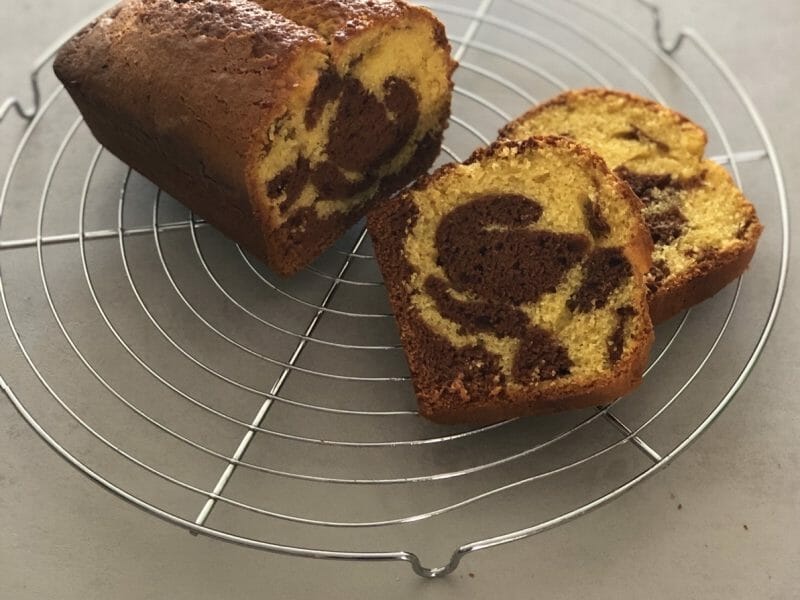 Cliquez pour zoomer ! Marbré au chocolat Thermomix par stephanynola