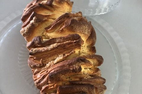 Cliquez pour zoomer ! Brioche à effeuiller à la cannelle Thermomix par maite2007