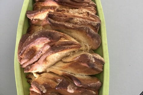 Cliquez pour zoomer ! Brioche à effeuiller à la cannelle Thermomix par maite2007