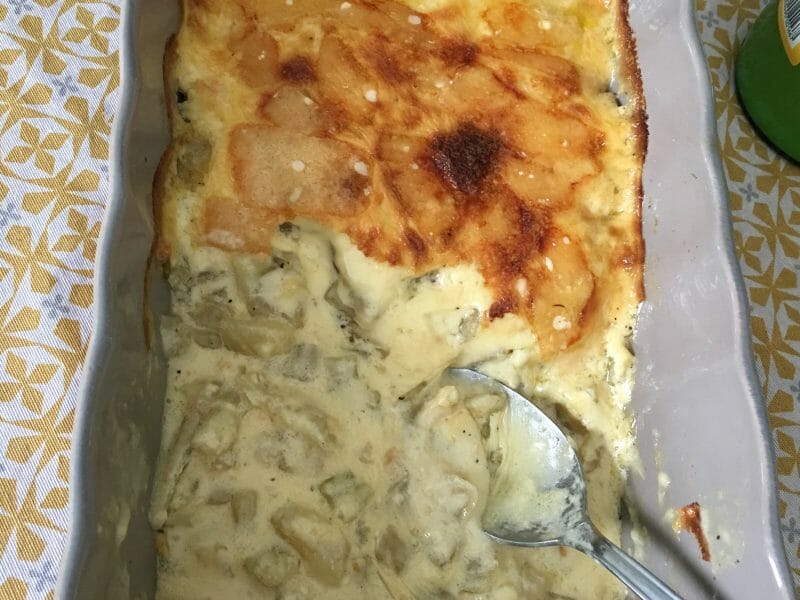 Cliquez pour zoomer ! Gratin de fenouil Thermomix par maite2007
