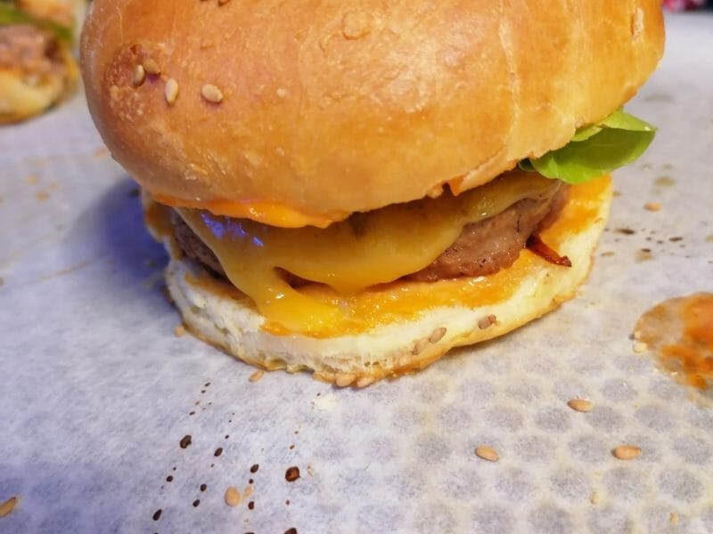 Cliquez pour zoomer ! Pains hamburger Thermomix par clairette59