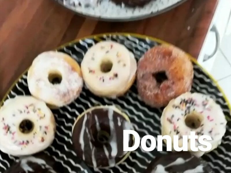 Cliquez pour zoomer ! Donuts Thermomix par Pass