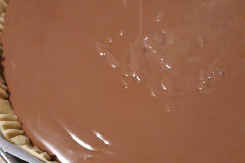 Cliquez pour zoomer ! Flan pâtissier au chocolat Thermomix par soso0851