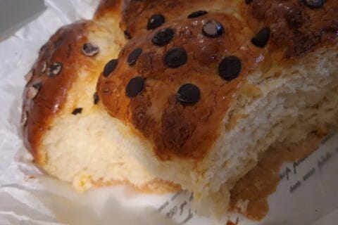 Cliquez pour zoomer ! Brioche tressée à la mie filante Thermomix par soso0851