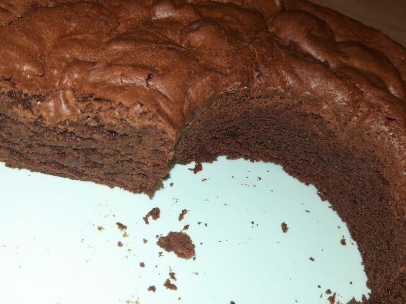 Cliquez pour zoomer ! Gâteau au chocolat des écoliers Thermomix par soso0851