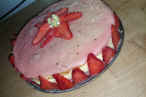 Cliquez pour zoomer ! Fraisier Thermomix par soso0851