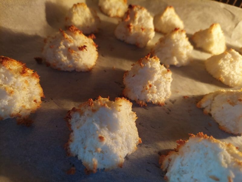 Cliquez pour zoomer ! Rocher coco – Congolais Thermomix par soso0851