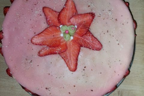 Cliquez pour zoomer ! Fraisier Thermomix par soso0851