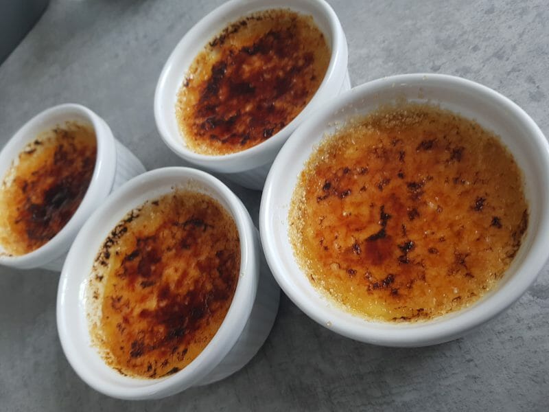 Crème brûlée au Thermomix - Cookomix