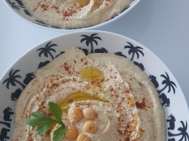 Cliquez pour zoomer ! Houmous Thermomix par chachaaa68