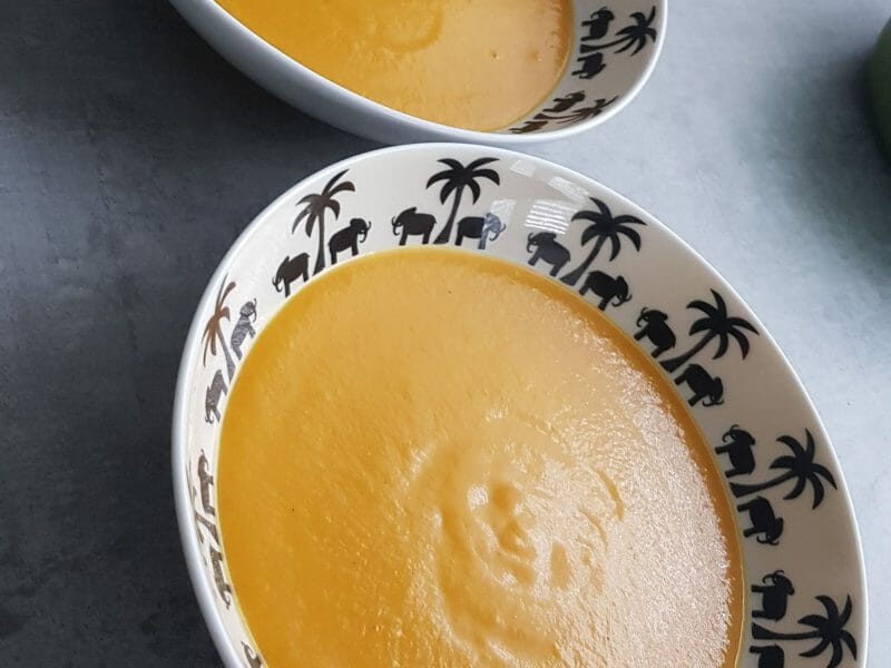Cliquez pour zoomer ! Soupe de citrouille Thermomix par chachaaa68