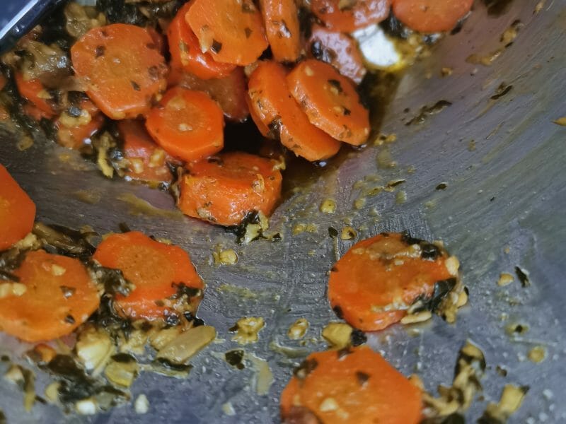 Cliquez pour zoomer ! Carottes à l’orientale Thermomix par chachaaa68