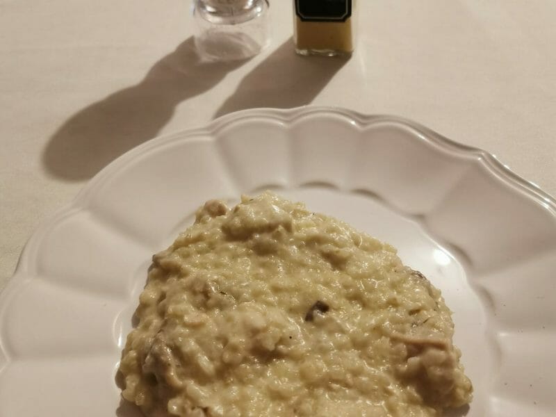 Cliquez pour zoomer ! Risotto poulet et champignons Thermomix par chachaaa68