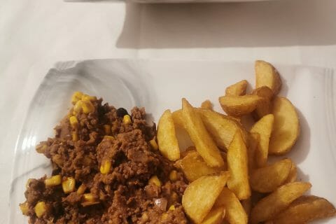 Cliquez pour zoomer ! Chili con carne Thermomix par chachaaa68