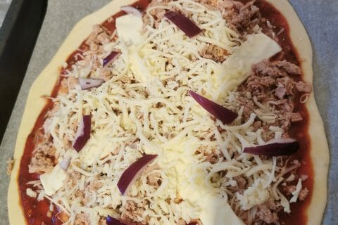 Cliquez pour zoomer ! Pâte à pizza Thermomix par chachaaa68