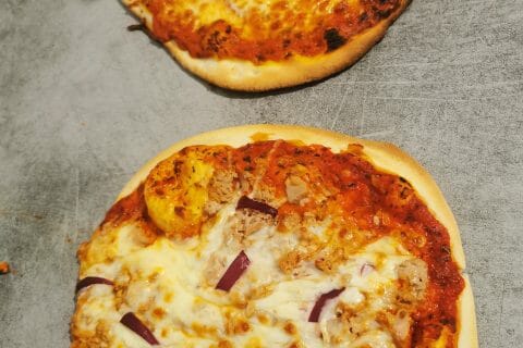 Cliquez pour zoomer ! Pâte à pizza Thermomix par chachaaa68