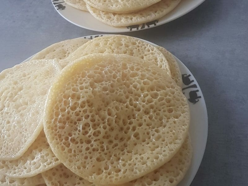 Cliquez pour zoomer ! Baghrir – Crêpes mille trous Thermomix par chachaaa68