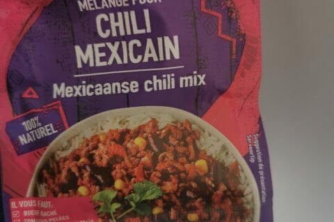 Cliquez pour zoomer ! Chili con carne Thermomix par chachaaa68