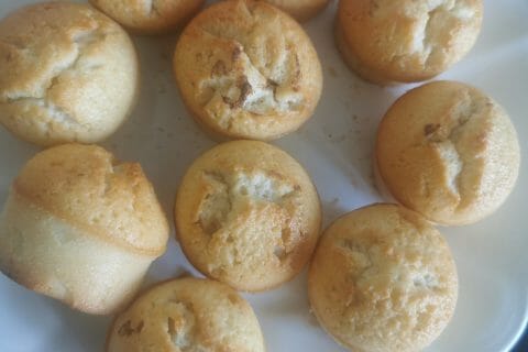 Cliquez pour zoomer ! Financiers au Nutella Thermomix par chachaaa68