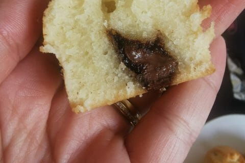 Cliquez pour zoomer ! Financiers au Nutella Thermomix par chachaaa68