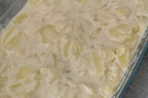 Cliquez pour zoomer ! Gratin Dauphinois Thermomix par chachaaa68