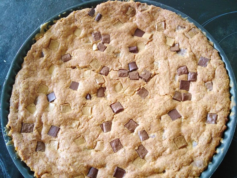 Cliquez pour zoomer ! Le cookie géant Thermomix par matteo55