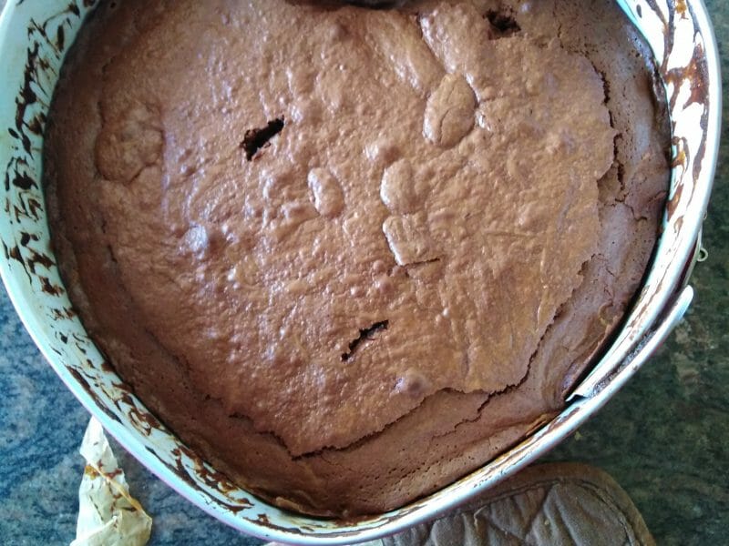 Cliquez pour zoomer ! Fondant au chocolat Thermomix par matteo55