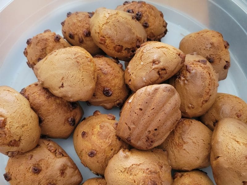 Cliquez pour zoomer ! Madeleines au yaourt Thermomix par sandra95460
