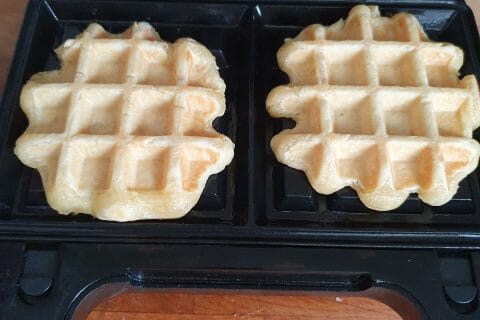Cliquez pour zoomer ! Gaufres Liégeoises Thermomix par sandra95460