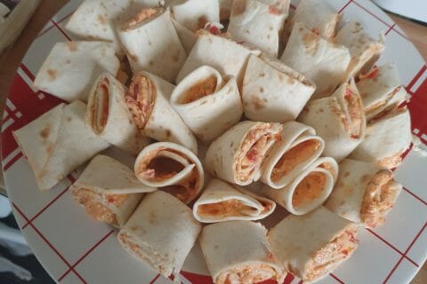 Cliquez pour zoomer ! Crème de poivrons à la feta Thermomix par sandra95460