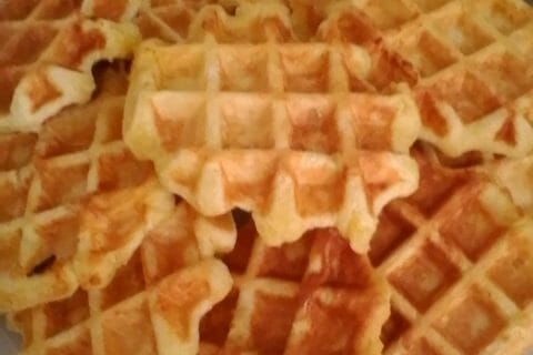 Cliquez pour zoomer ! Gaufres Liégeoises Thermomix par sandra95460