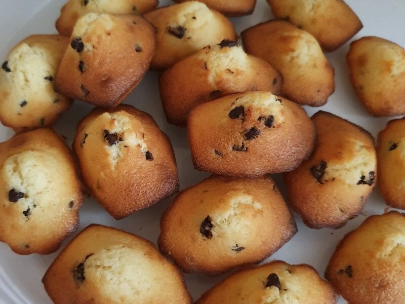 Cliquez pour zoomer ! Madeleines Thermomix par sandra95460