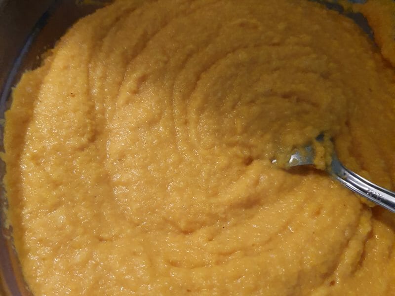 Cliquez pour zoomer ! Purée de butternut Thermomix par sandra95460