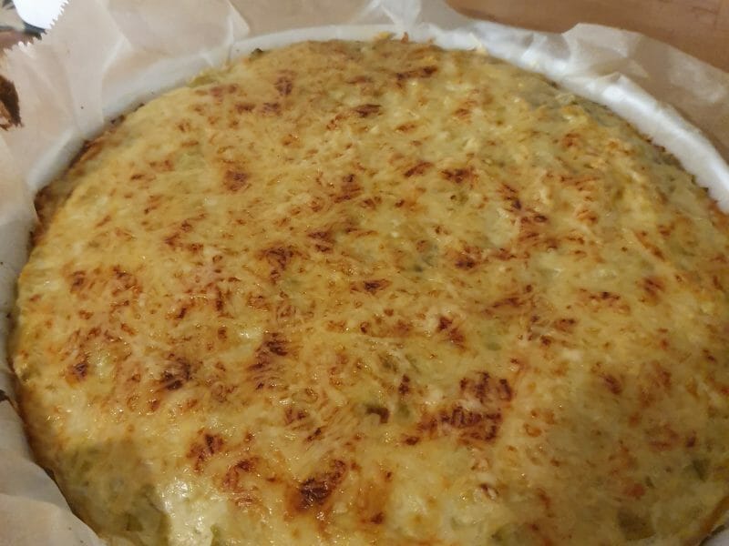 Cliquez pour zoomer ! Tarte aux poireaux Thermomix par sandra95460