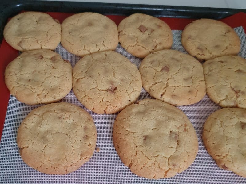Cliquez pour zoomer ! Cookies américains Thermomix par sandra95460
