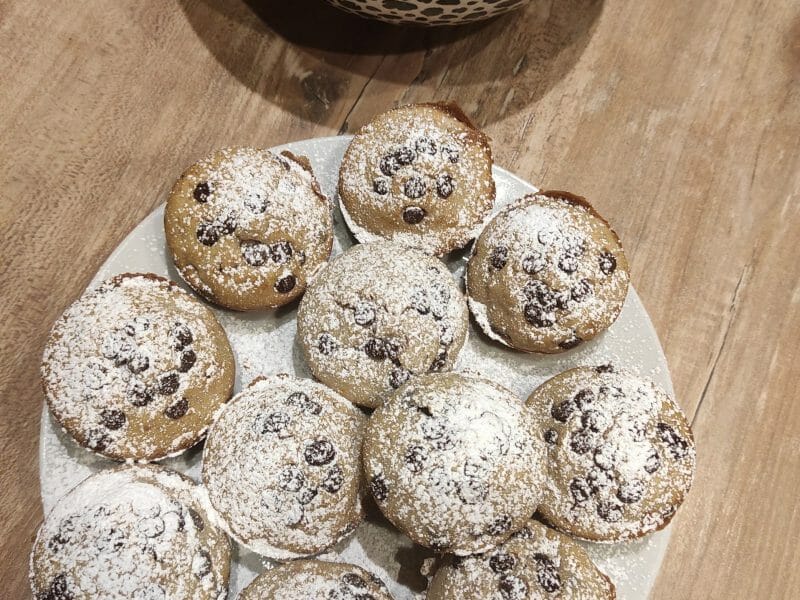 Cliquez pour zoomer ! Muffins aux pépites de chocolat Thermomix par Gloria