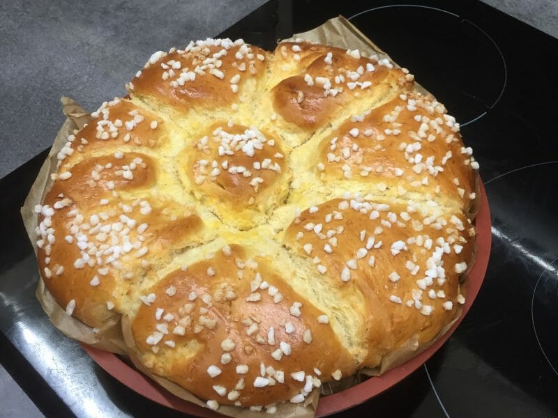 Cliquez pour zoomer ! Brioche Buchty Thermomix par lapaing