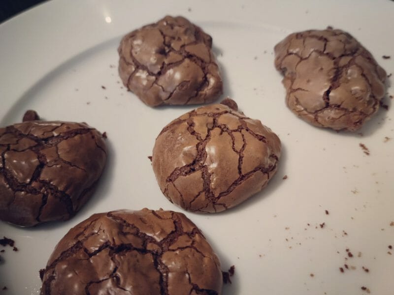 Cliquez pour zoomer ! Cookies brownies Thermomix par angyregg