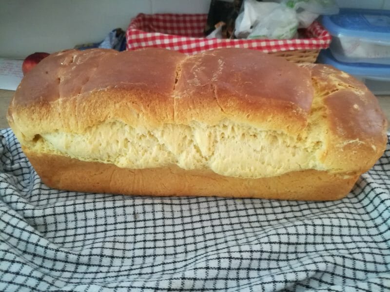 Cliquez pour zoomer ! Brioche vaporeuse Thermomix par sandoa