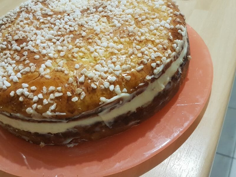 Cliquez pour zoomer ! Tropézienne Thermomix par Coralie bri