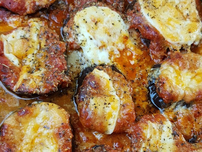 Cliquez pour zoomer ! Aubergines à la parmesane Thermomix par cbardou