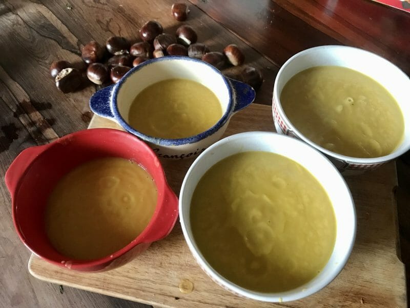 Cliquez pour zoomer ! Crème de fenouil et carottes Thermomix par lutece42