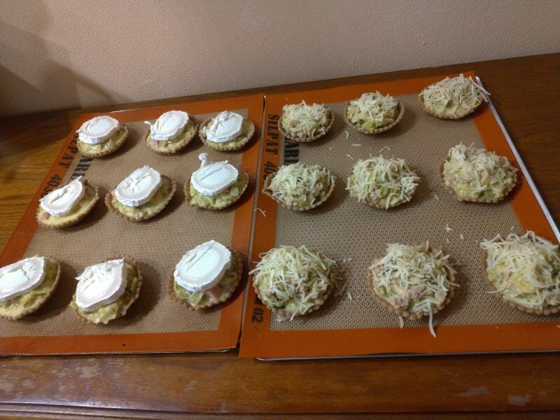 Cliquez pour zoomer ! Tarte aux poireaux Thermomix par lgzelodie