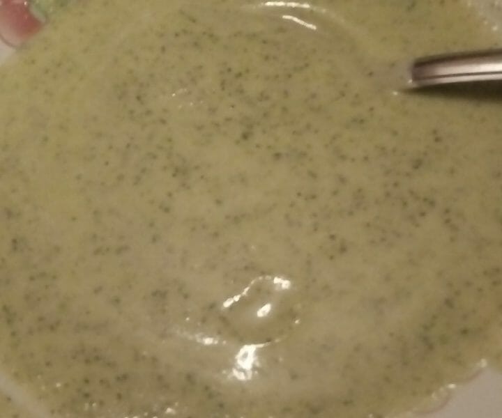 Cliquez pour zoomer ! Velouté de courgettes Thermomix par lgzelodie