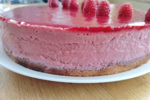 Cliquez pour zoomer ! Bavarois aux fraises Thermomix par Juanita