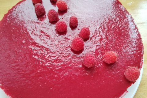 Cliquez pour zoomer ! Bavarois aux fraises Thermomix par Juanita