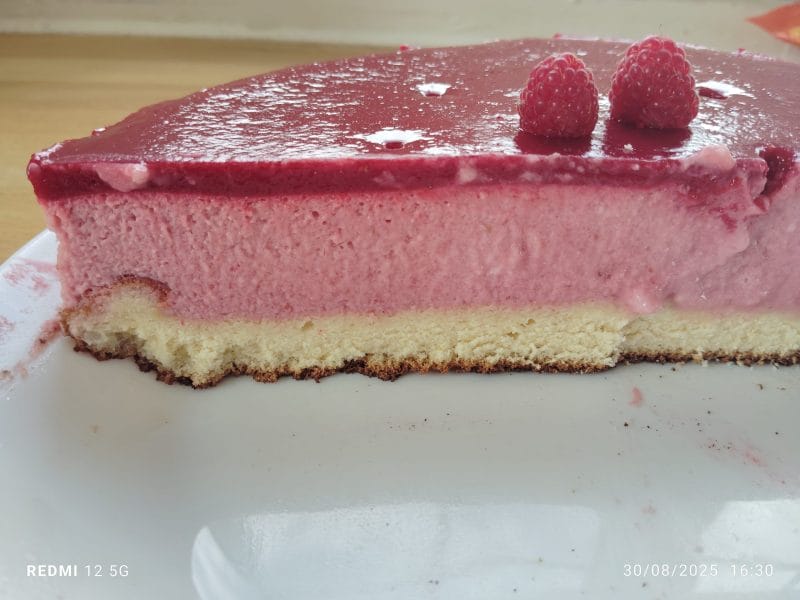 Cliquez pour zoomer ! Bavarois aux fraises Thermomix par Juanita